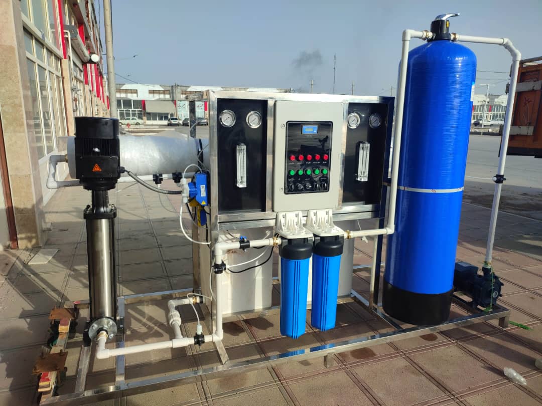 گروه صنعتی تصفیه آب زمزم